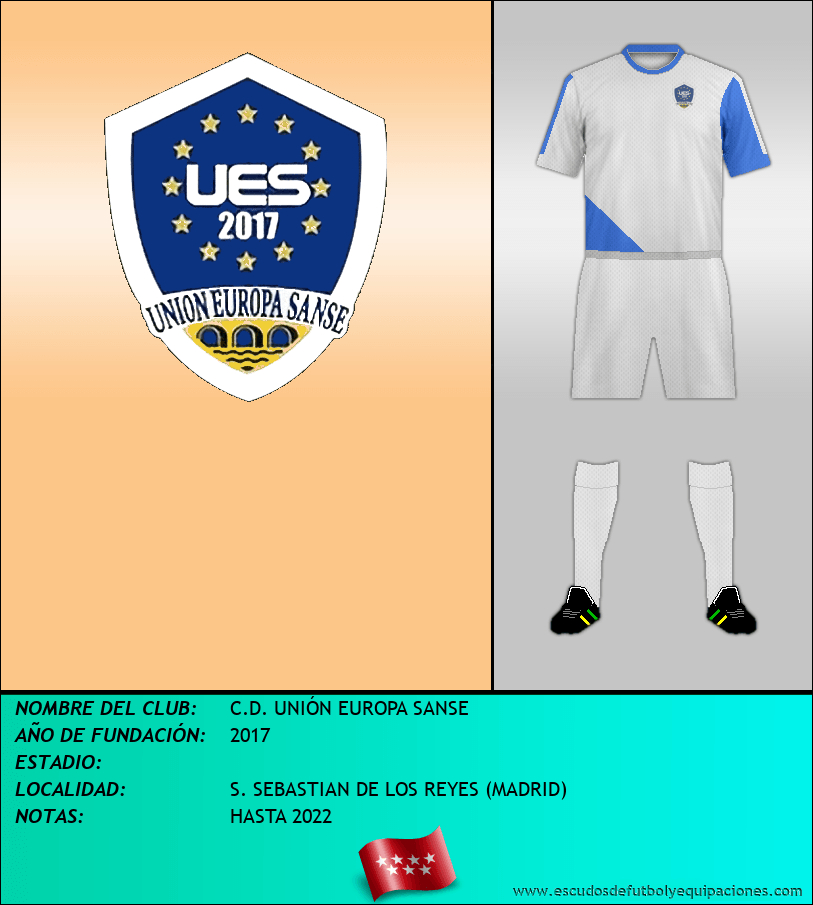Escudo de C.D. UNIÓN EUROPA SANSE
