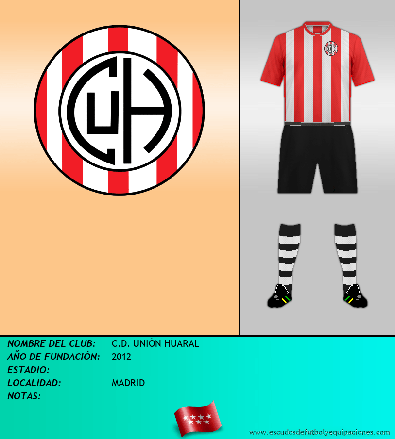 Escudo de C.D. UNIÓN HUARAL