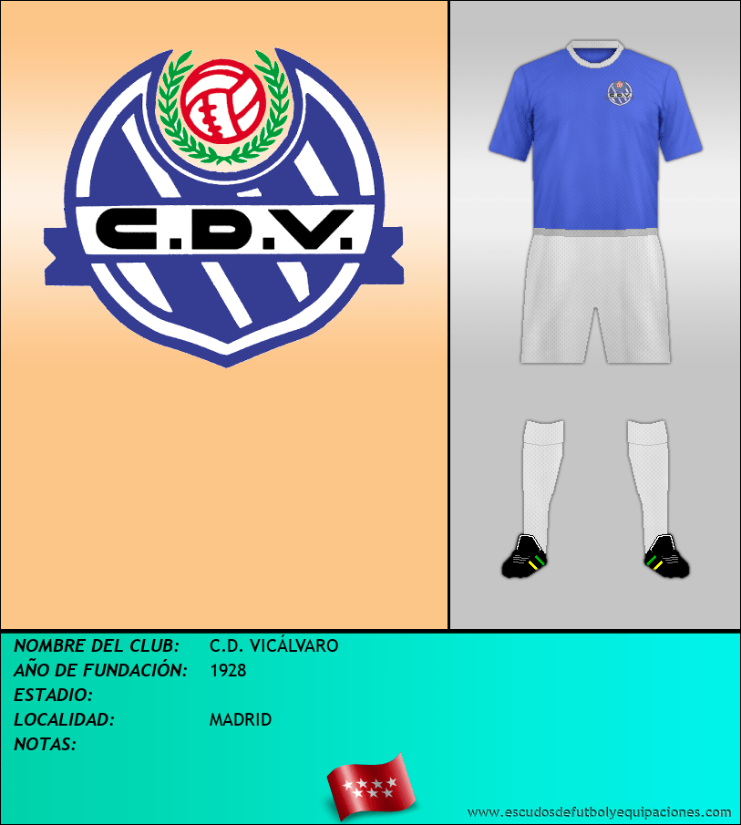 Escudo de C.D. VICÁLVARO