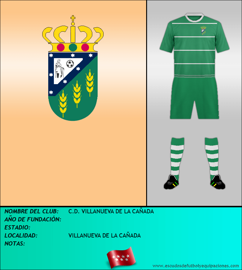 Escudo de C.D. VILLANUEVA DE LA CAÑADA