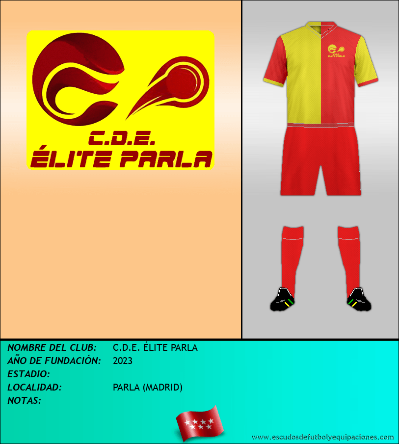Escudo de C.D.E. ÉLITE PARLA
