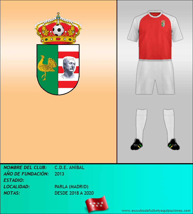 Escudo de C.D.E. ANÍBAL