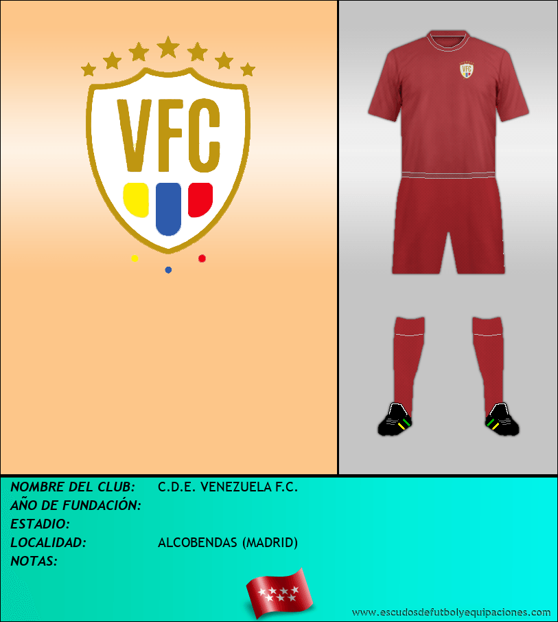 Escudo de C.D.E. VENEZUELA F.C.