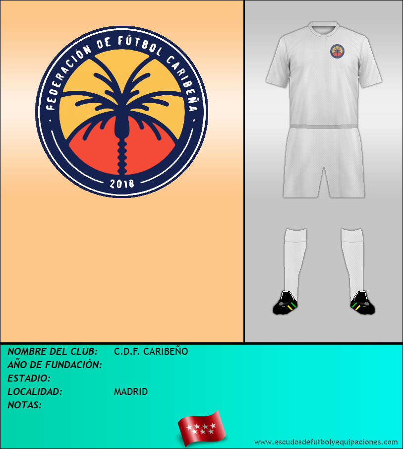 Escudo de C.D.F. CARIBEÑO