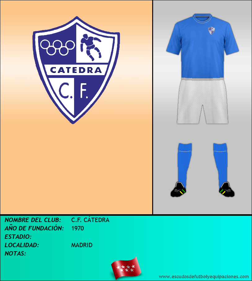 Escudo de C.F. CÁTEDRA