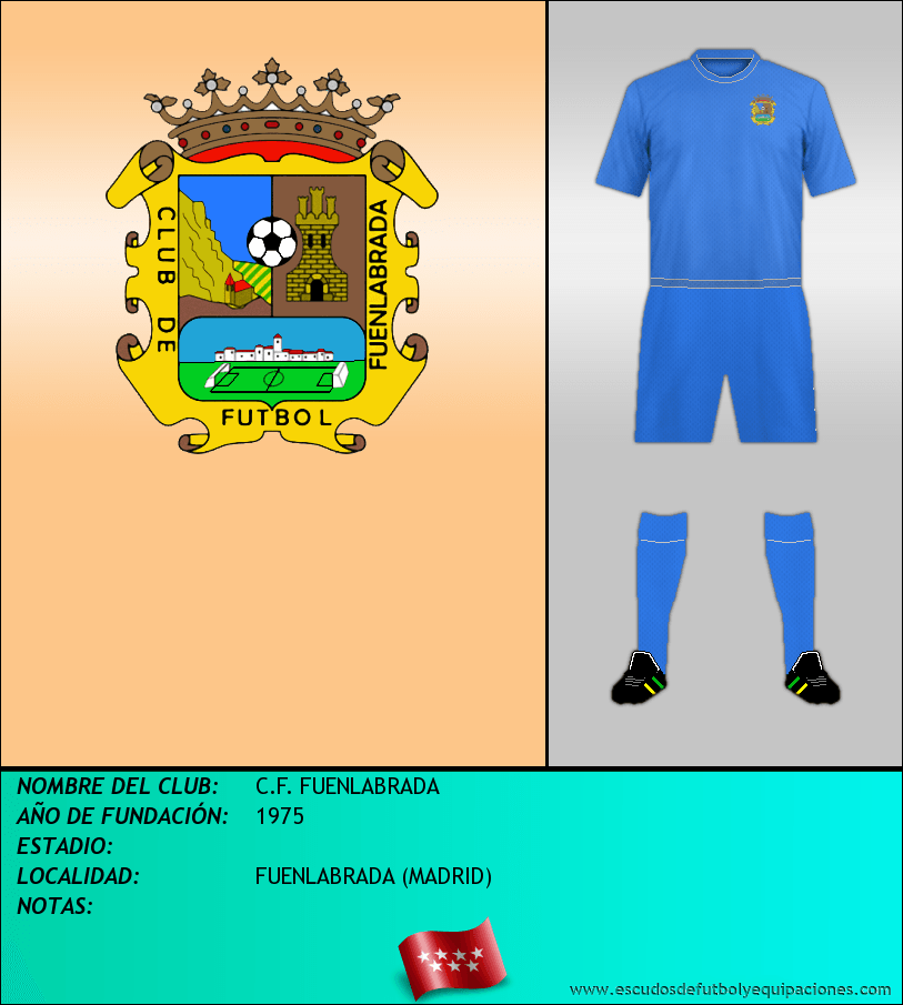 Escudo de C.F. FUENLABRADA
