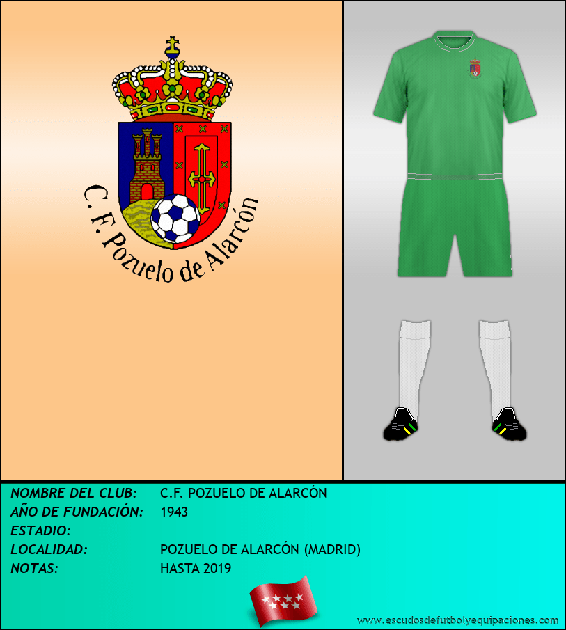 Escudo de C.F. POZUELO DE ALARCÓN