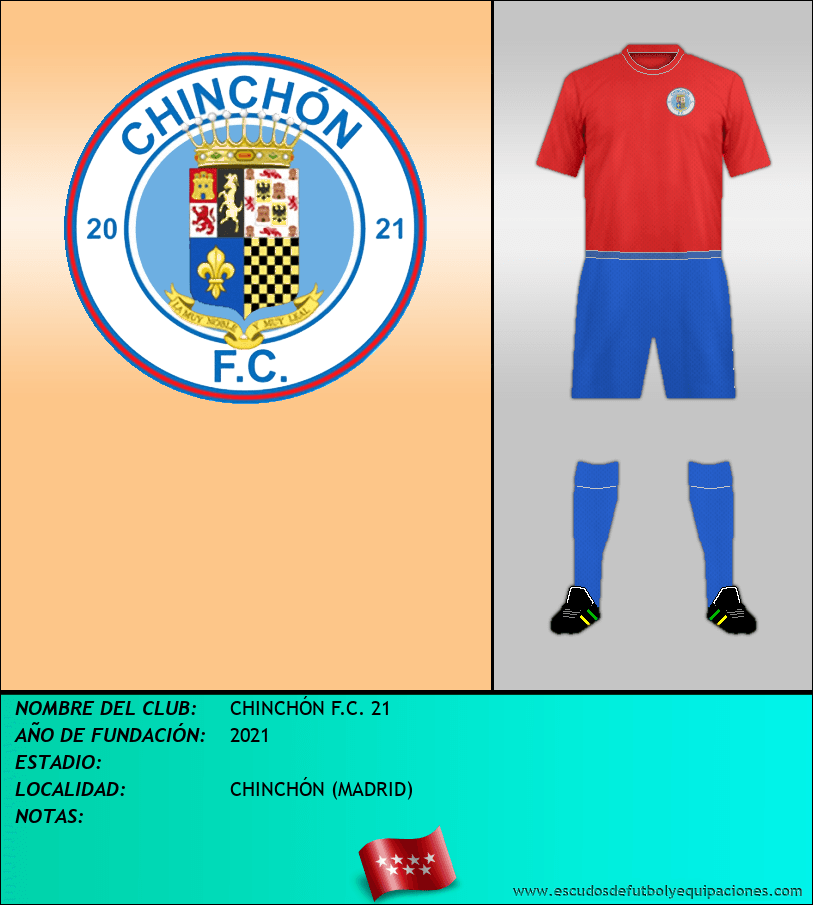 Escudo de CHINCHÓN F.C. 21