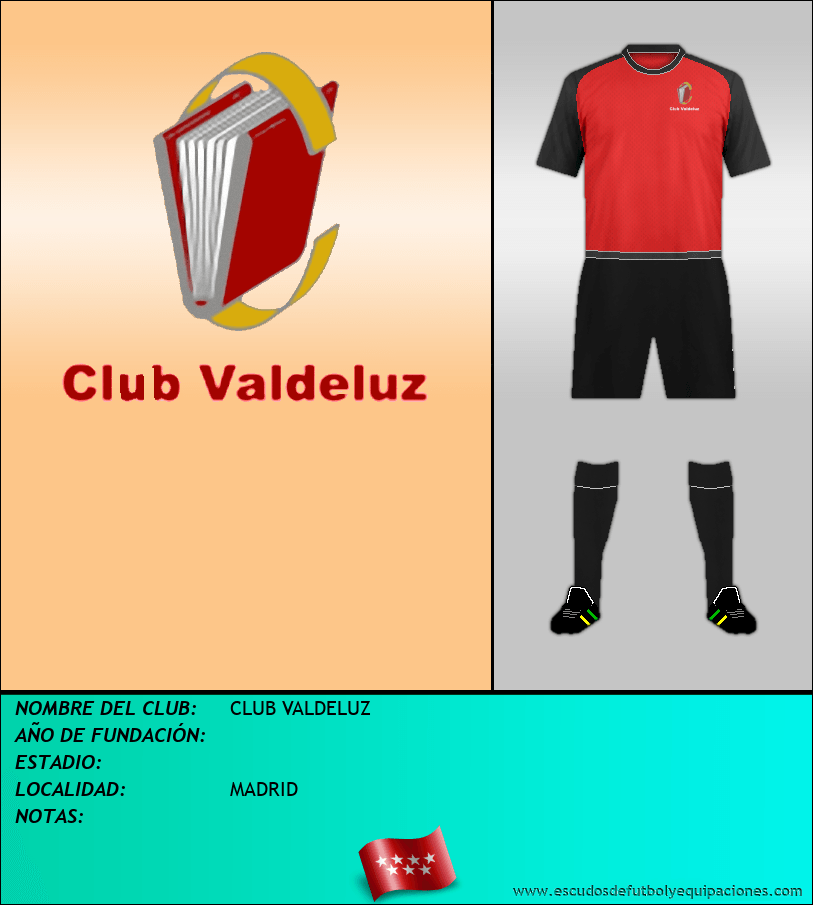 Escudo de CLUB VALDELUZ