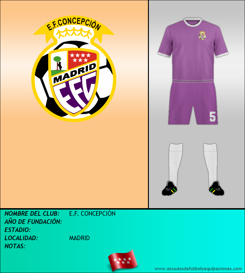 Escudo de E.F. CONCEPCIÓN