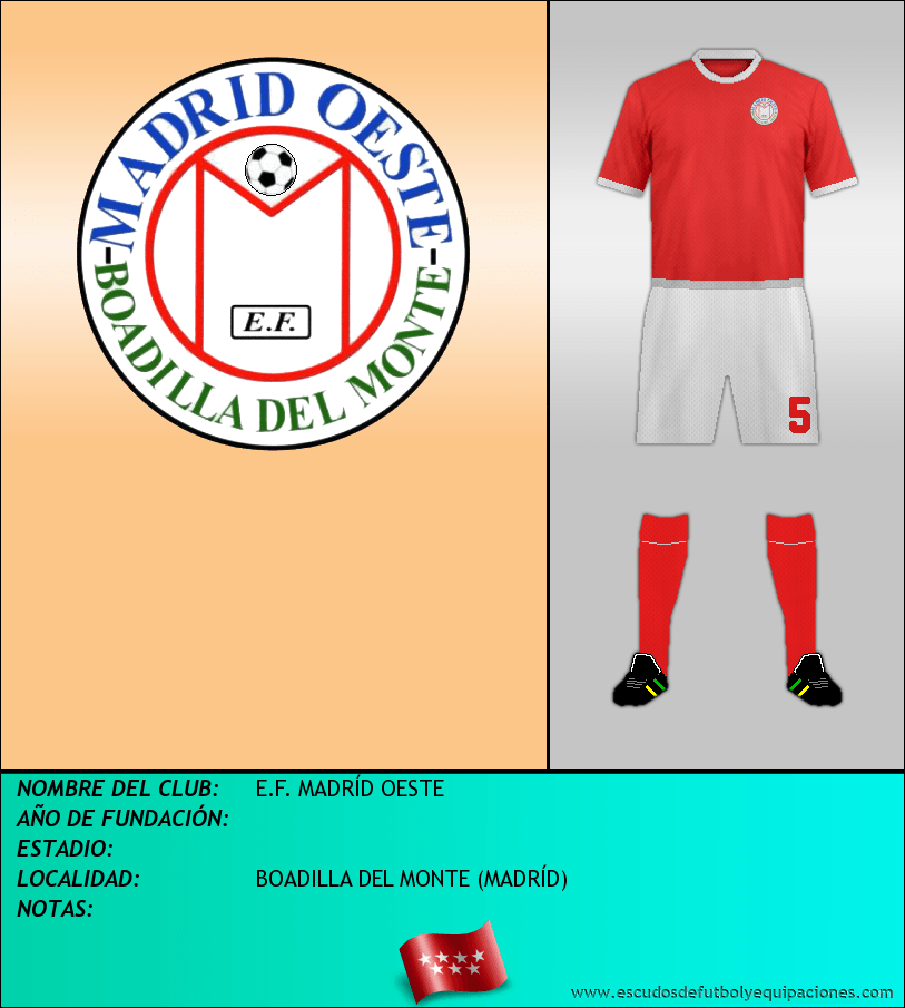 Escudo de E.F. MADRÍD OESTE