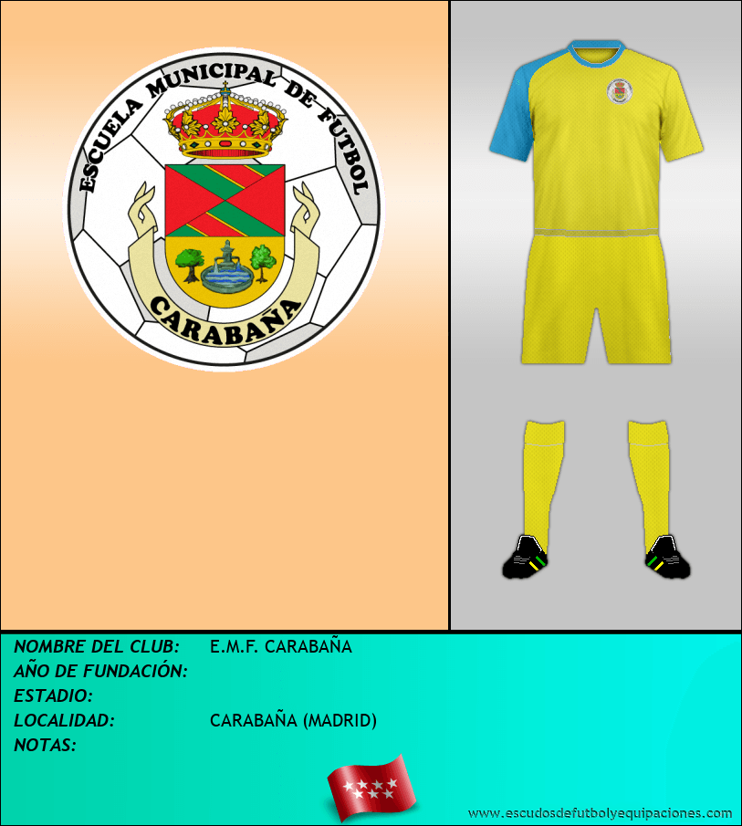 Escudo de E.M.F. CARABAÑA