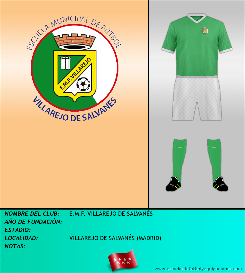 Escudo de E.M.F. VILLAREJO DE SALVANÉS