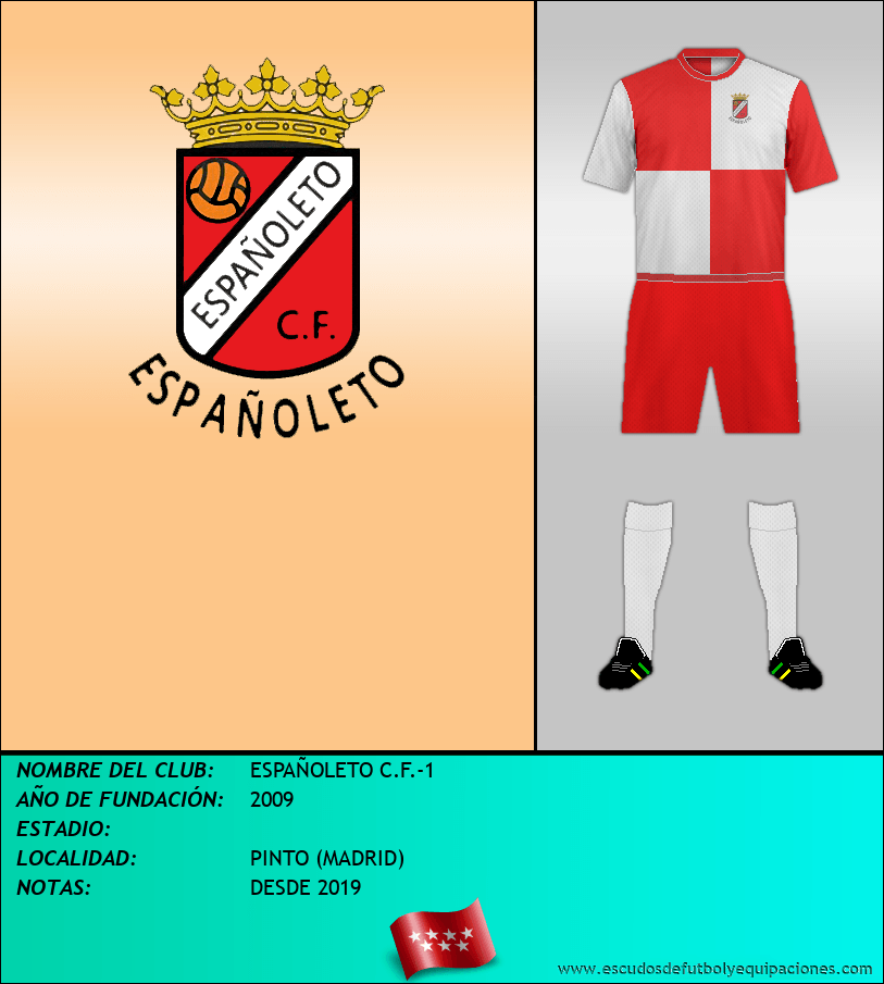 Escudo de ESPAÑOLETO C.F.-1