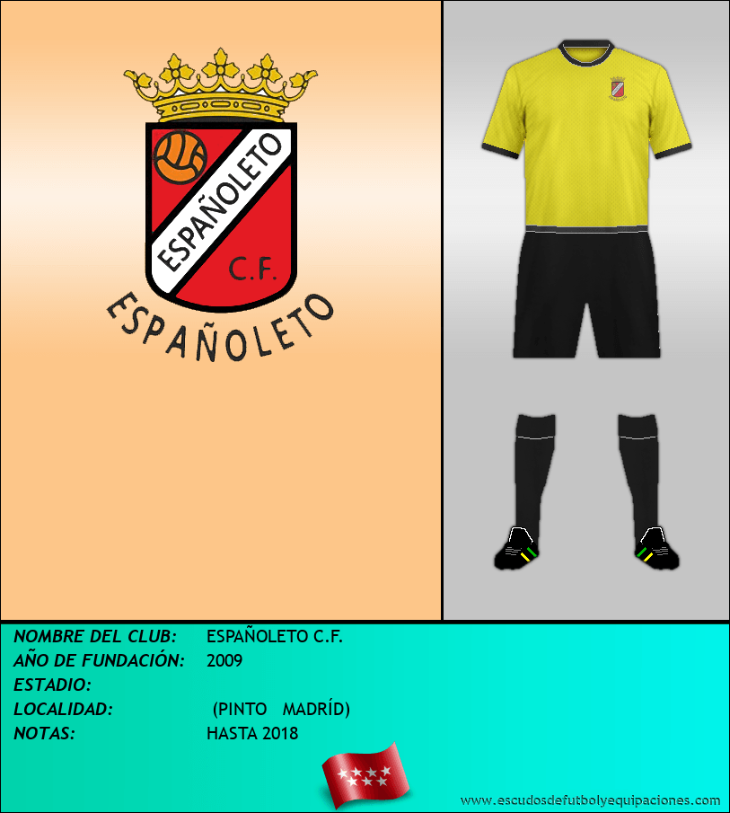 Escudo de ESPAÑOLETO C.F.
