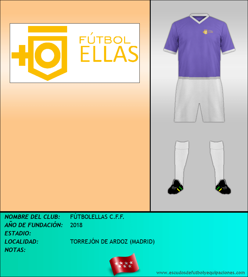 Escudo de FÚTBOLELLAS C.F.F.