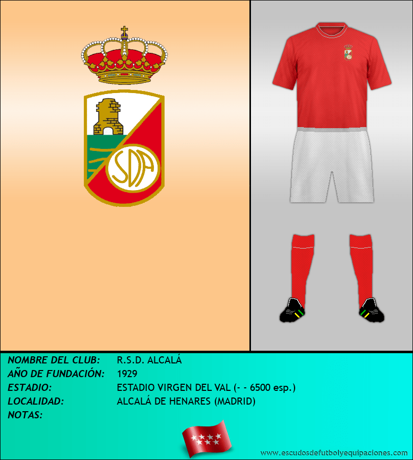 Escudo de R.S.D. ALCALÁ