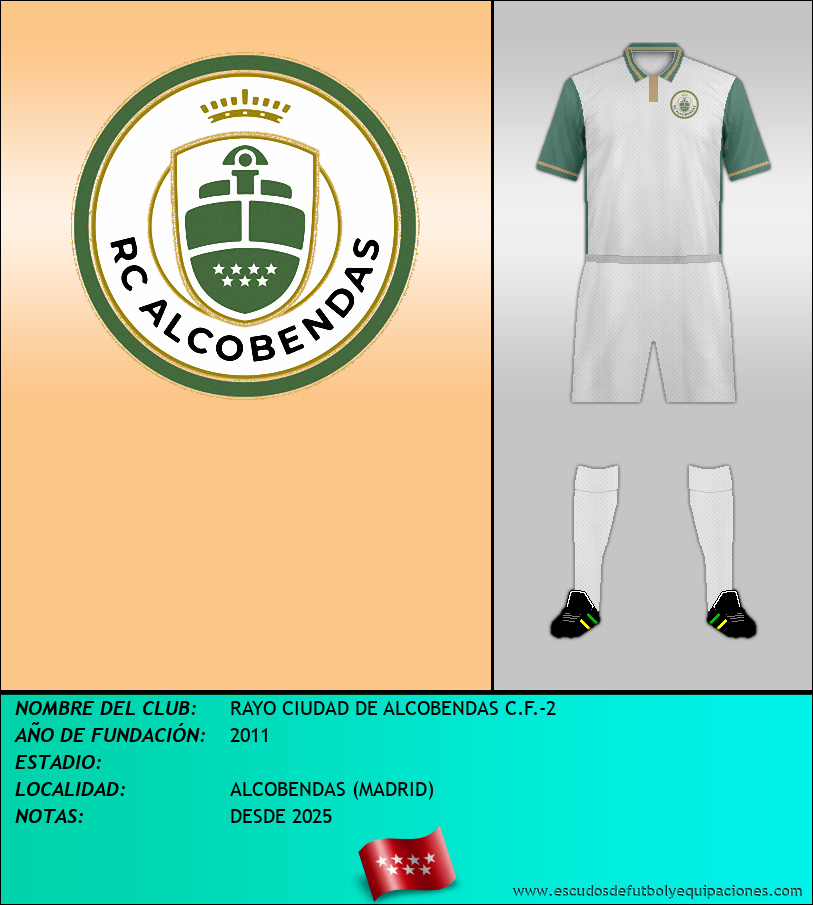 Escudo de RAYO CIUDAD DE ALCOBENDAS C.F.-2