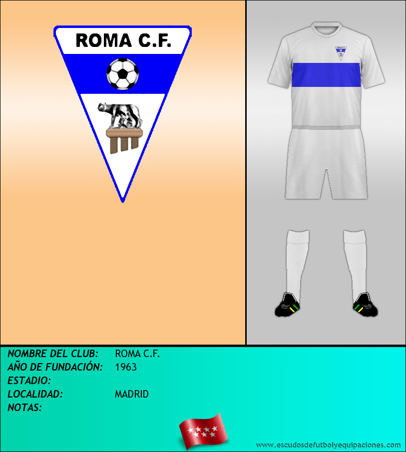 Escudo de ROMA C.F.