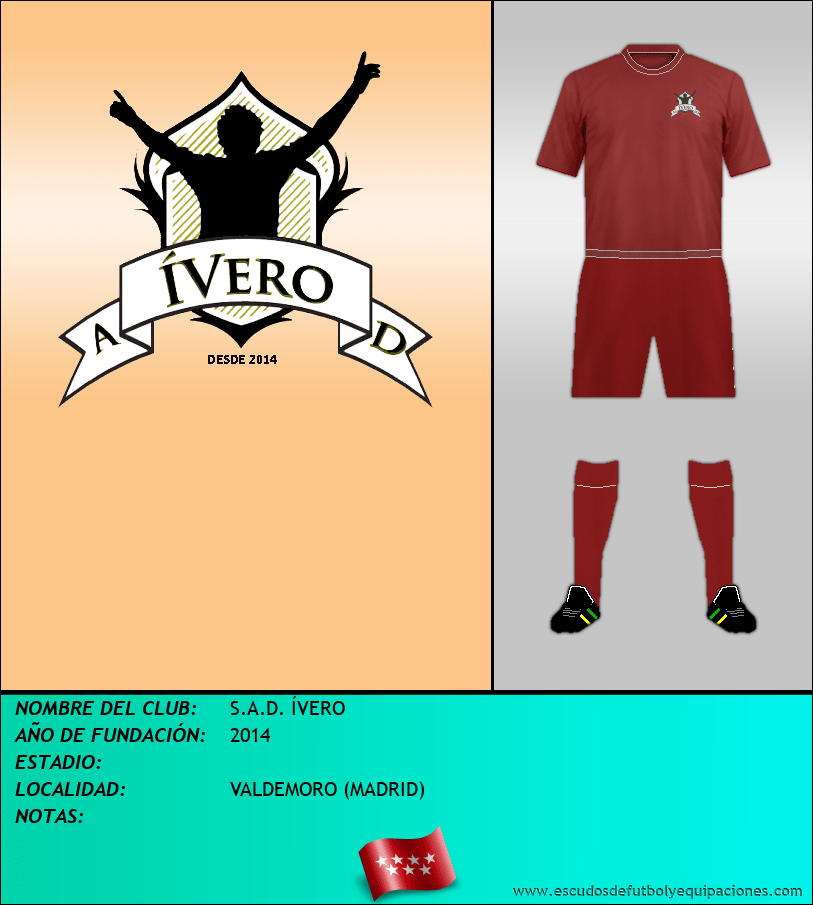 Escudo de S.A.D. ÍVERO