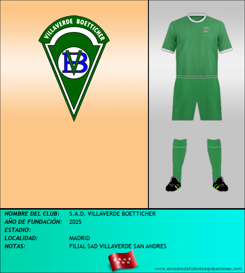 Escudo de S.A.D. VILLAVERDE BOETTICHER