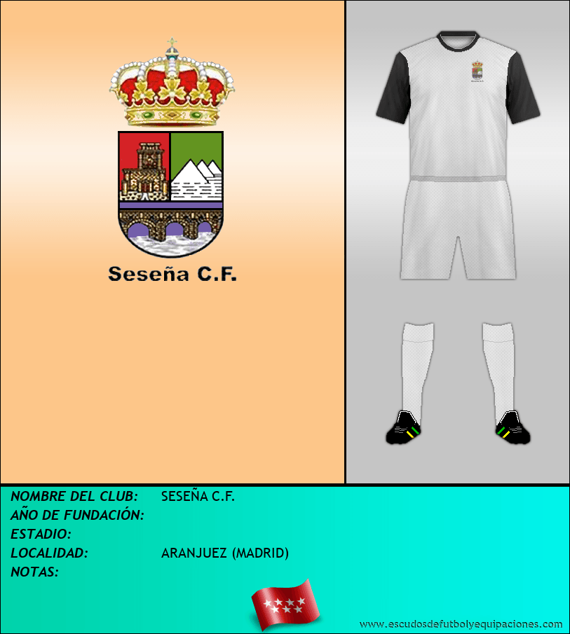 Escudo de SESEÑA C.F.