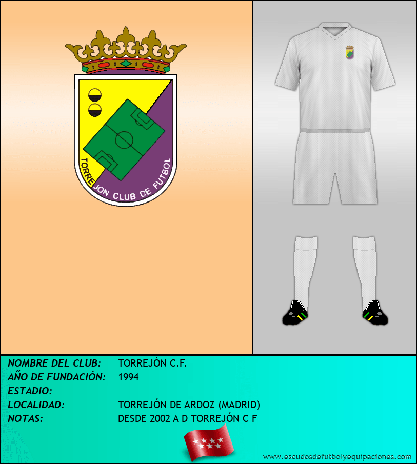 Escudo de TORREJÓN C.F.