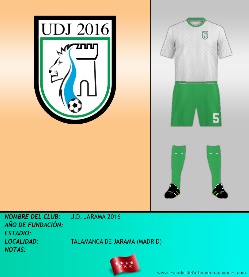 Escudo de U.D. JARAMA 2016