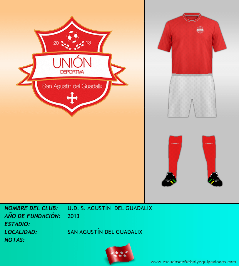Escudo de U.D. S. AGUSTÍN  DEL GUADALÍX