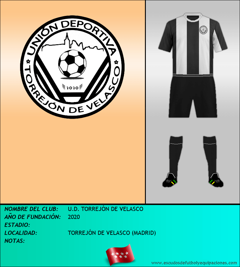 Escudo de U.D. TORREJÓN DE VELASCO