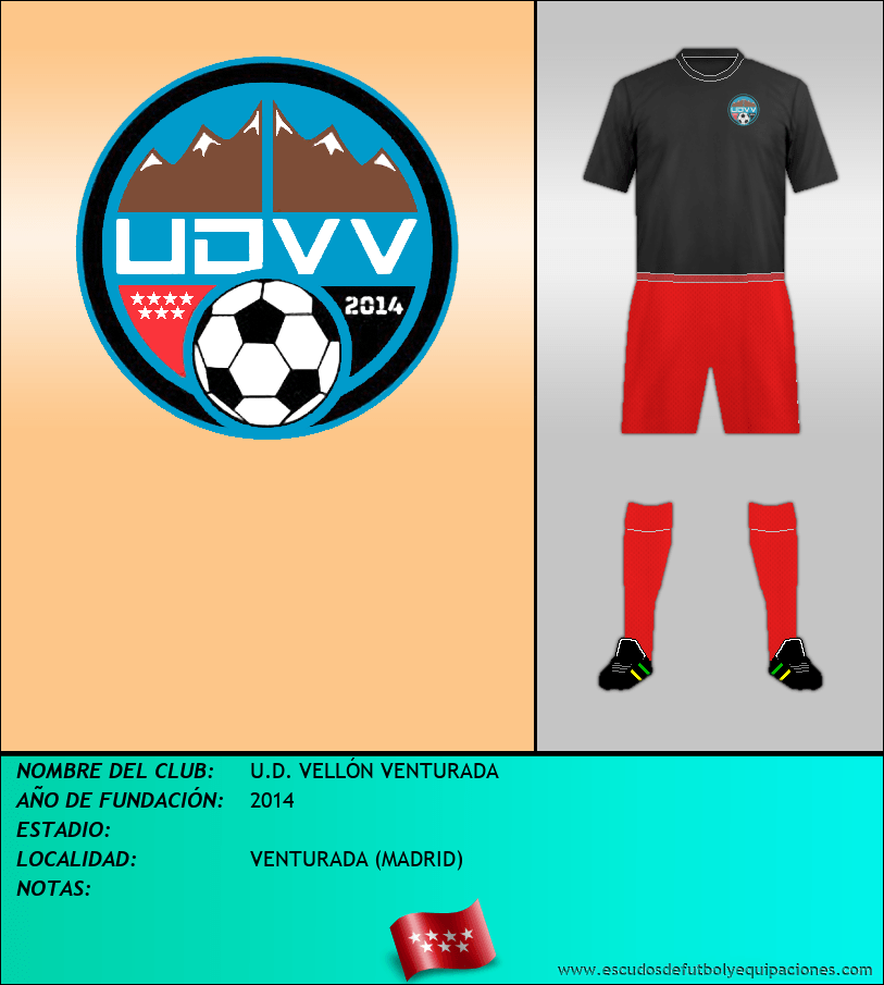 Escudo de U.D. VELLÓN VENTURADA