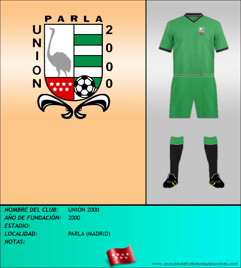 Escudo de UNIÓN 2000