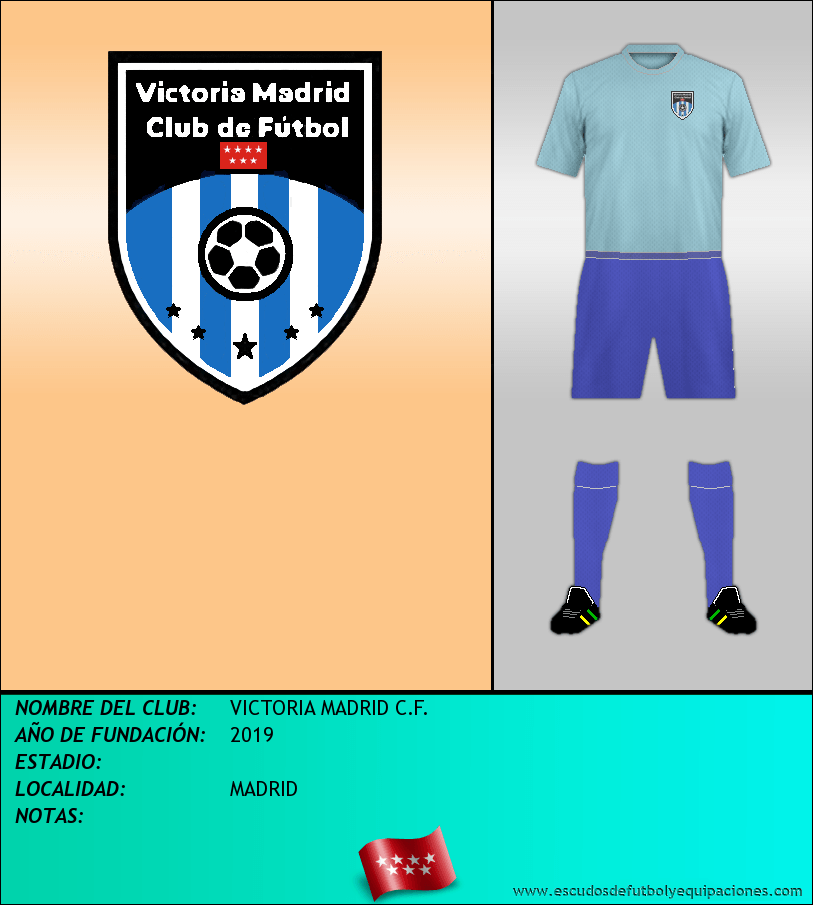 Escudo de VICTORIA MADRID C.F.