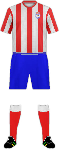 Equipación ATLÉTICO MULEÑO