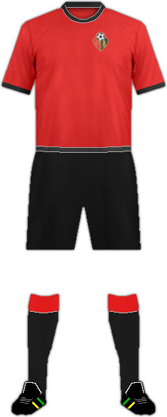 Equipación C.F. CIUDAD DE MURCIA S.A.D.