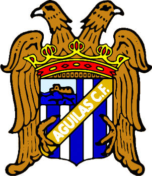 Escudo de ÁGUILAS C.F. (MURCIA)