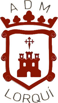 Escudo de A.D.M.  LORQUÍ (MURCIA)
