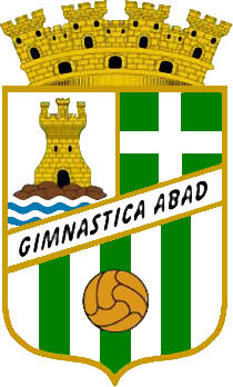 Escudo de C. D. GIMNÁSTICA ABAD (MURCIA)