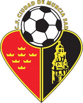 Escudo de C.F. CIUDAD DE MURCIA S.A.D. (MURCIA)