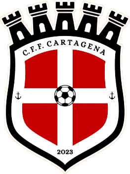 Escudo de C.F.F. CARTAGENA (MURCIA)
