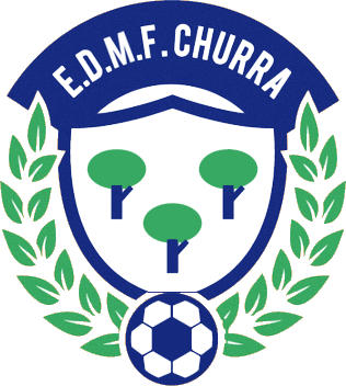 Escudo de E.D.M.F. CHURRA (MURCIA)
