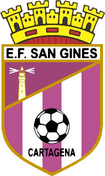 Escudo de E.F. SAN GINÉS (MURCIA)