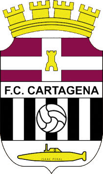 Escudo de F.C.CARTAGENA (MURCIA)