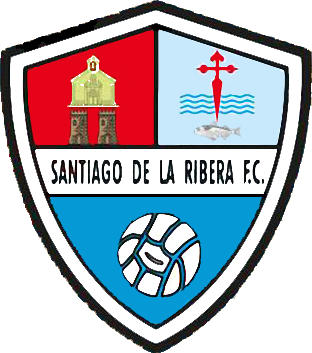 Escudo de SANTIAGO DE LA RIBERA F.C. (MURCIA)