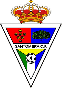 Escudo de SANTOMERA CF. (MURCIA)