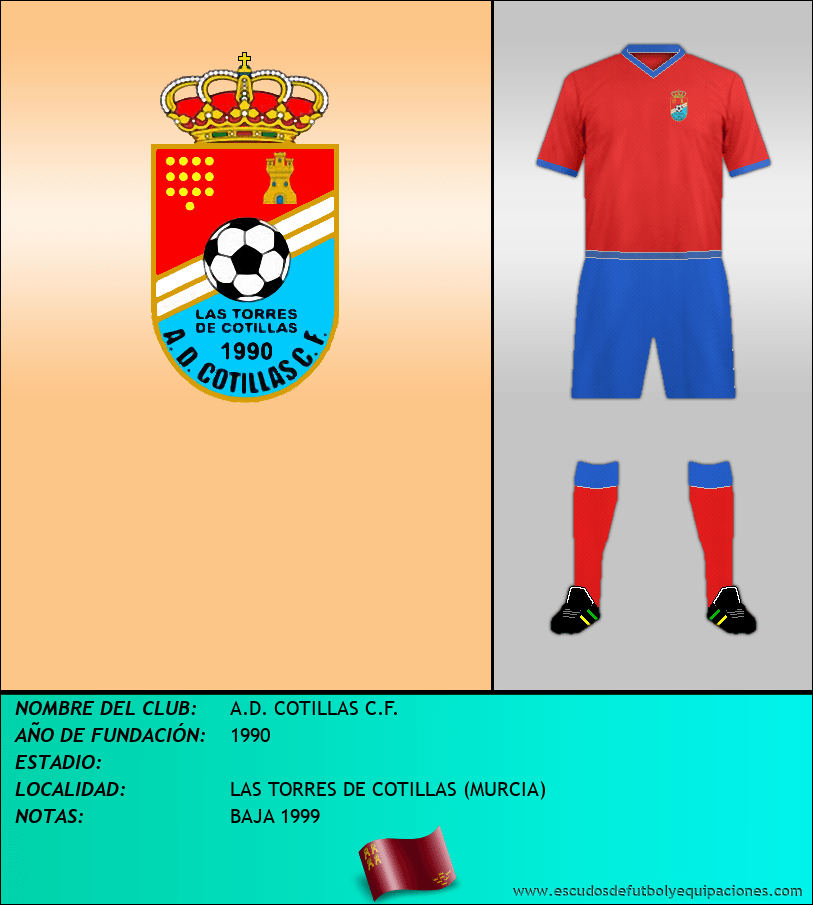 Escudo de A.D. COTILLAS C.F.