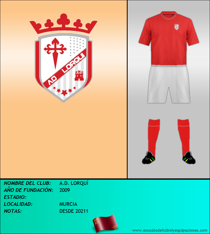 Escudo de A.D. LORQUÍ