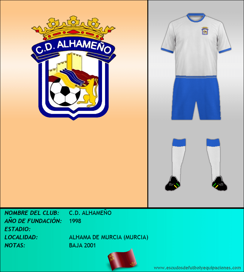 Escudo de C.D. ALHAMEÑO