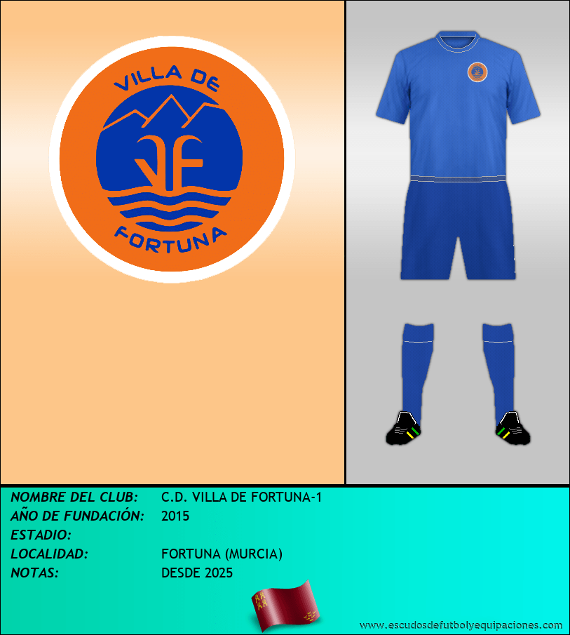 Escudo de C.D. VILLA DE FORTUNA-1