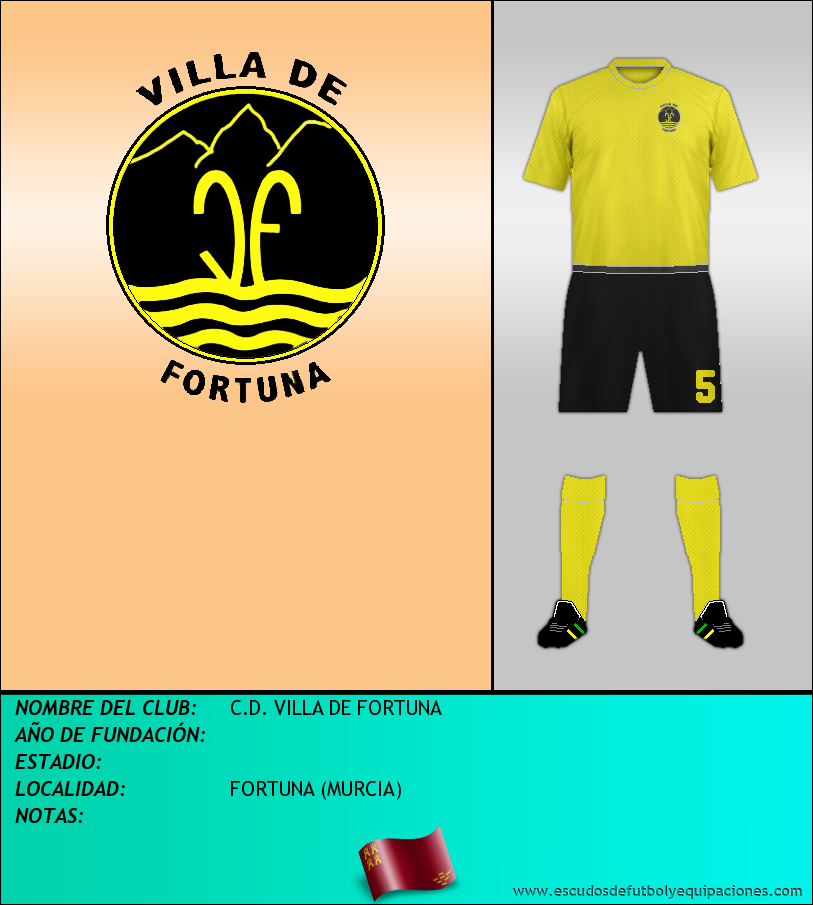 Escudo de C.D. VILLA DE FORTUNA